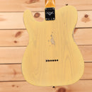 Fender Custom Shop 1964 Telecaster Relic electric guitar Natural Blonde with single-coil pickups