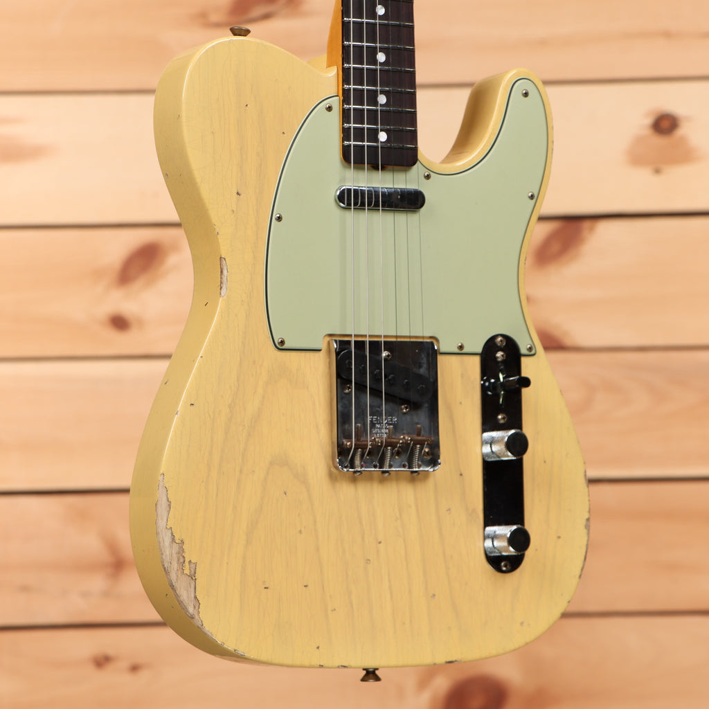 Fender Custom Shop 1964 Telecaster Relic - Natural Blonde
