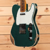 Fender Custom Shop 1965 Telecaster Custom Heavy Relic - Aged Sherwood Green Metallic