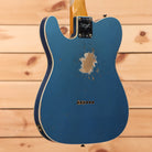 Fender Custom Shop 1965 Telecaster Custom heavy relic electric guitar Lake Placid Blue with aged finish