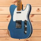 Fender Custom Shop 1965 Telecaster Custom electric guitar Lake Placid Blue heavy relic with maple neck