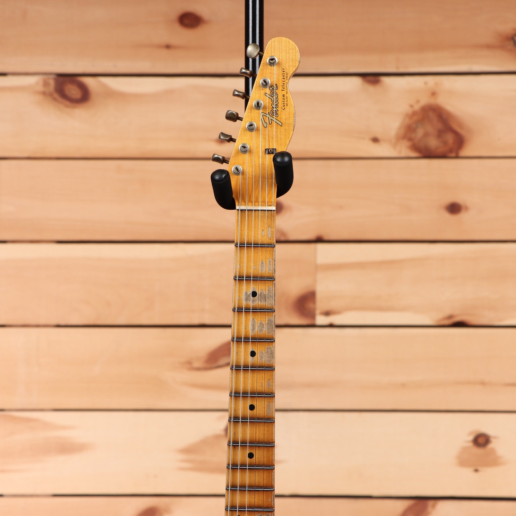 Fender Custom Shop 1965 Telecaster Custom Heavy Relic electric guitar Lake Placid Blue maple neck