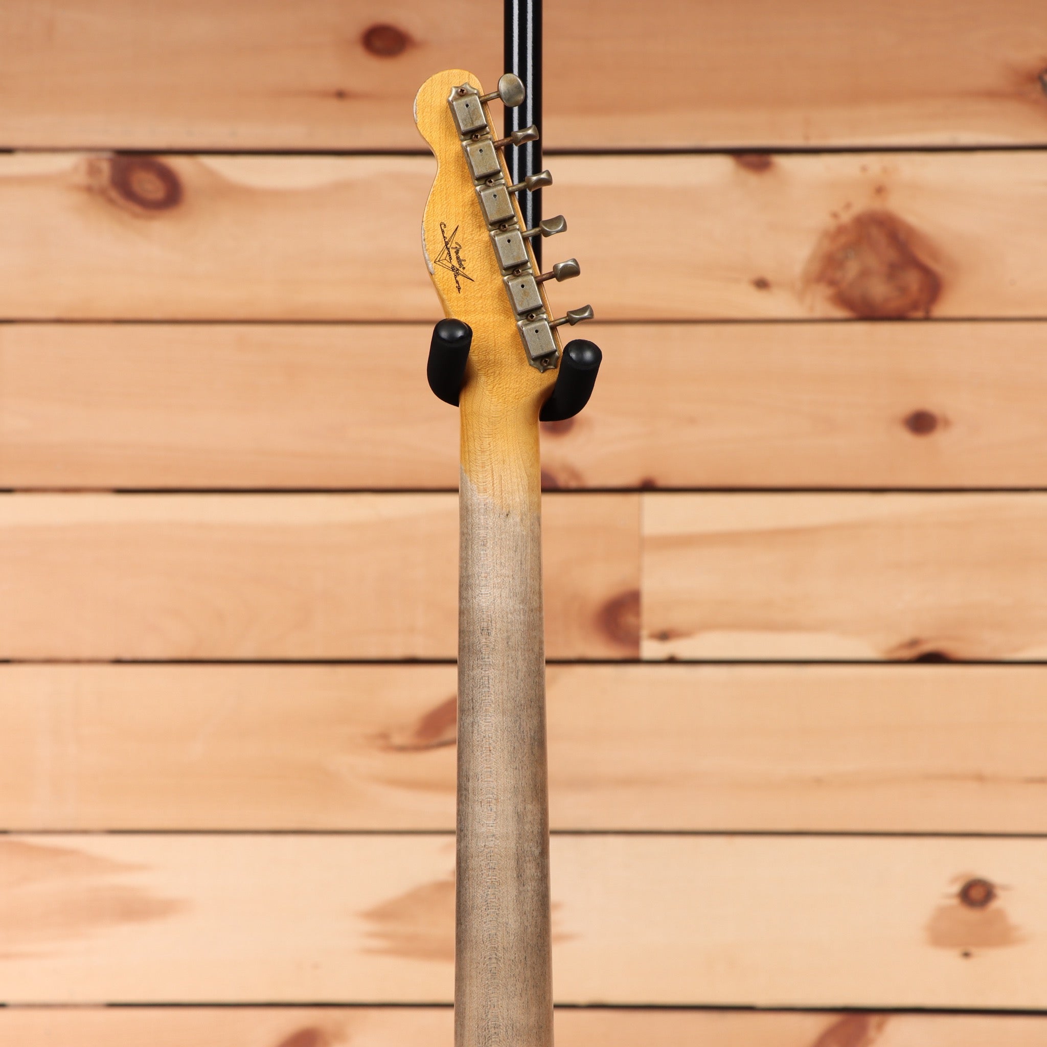 Fender Custom Shop 1965 Telecaster Custom electric guitar Lake Placid Blue heavy relic with maple neck