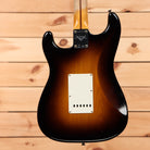 Fender Custom Shop 1956 Stratocaster Journeyman Relic electric guitar wide fade 2-color sunburst with white pickguard