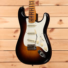 Fender Custom Shop 1956 Stratocaster Journeyman Relic electric guitar two-color sunburst with maple fretboard