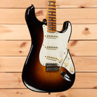 Fender Custom Shop 1956 Stratocaster Journeyman Relic electric guitar wide fade 2-color sunburst with single-coil pickups