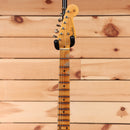 Fender Custom Shop 1956 Stratocaster Journeyman Relic electric guitar wide fade 2-color sunburst with maple neck