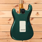 Fender Custom Shop 1956 Stratocaster Journeyman Relic electric guitar Aged Sherwood Green Metallic with single-coil pickups
