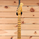 Fender Custom Shop 1956 Stratocaster Journeyman Relic electric guitar Aged Sherwood Green Metallic maple neck