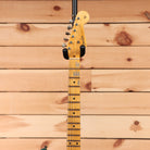 Fender Custom Shop 1956 Stratocaster Journeyman Relic electric guitar Aged Sherwood Green Metallic maple neck