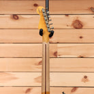Fender Custom Shop 1956 Stratocaster Journeyman Relic electric guitar aged Sherwood Green Metallic with maple neck
