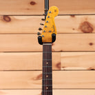 Fender Custom Shop 1960 Stratocaster Heavy Relic electric guitar Aged Olympic White Over 3-Color Sunburst with maple neck