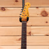 Fender Custom Shop 1960 Stratocaster Heavy Relic - Aged Black over 3-Color Sunburst