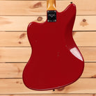 Fender Custom Shop 1959 Jazzmaster electric guitar Dakota Red with aged relic finish and single-coil pickups