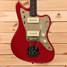 Fender Custom Shop 1959 Jazzmaster electric guitar Dakota Red with dual single-coil pickups and tremolo bridge