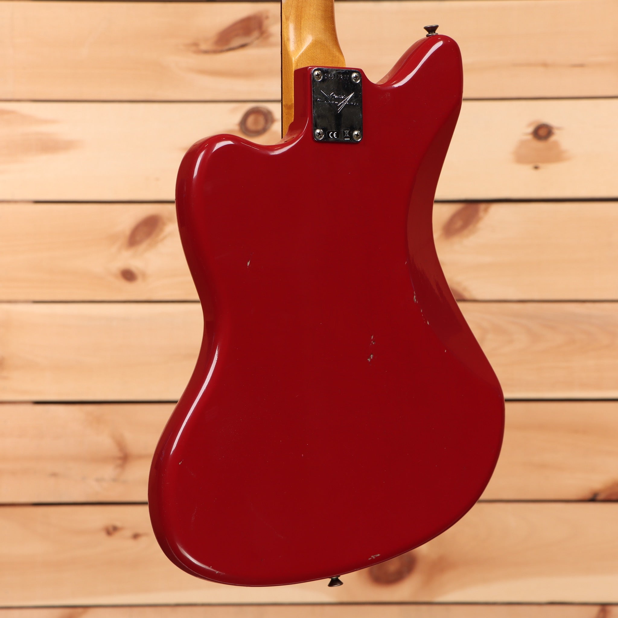 Fender Custom Shop 1959 Jazzmaster electric guitar Dakota Red with maple neck and offset body