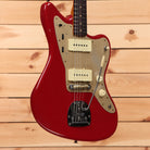 Fender Custom Shop 1959 Jazzmaster electric guitar Dakota Red with offset body and dual single-coil pickups