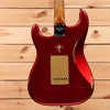 Fender Custom Shop Limited Roasted "Big Head" Stratocaster Relic - Aged Candy Apple Red