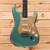 Fender Custom Shop Limited Roasted "Big Head" Stratocaster - Faded Aged Sherwood Green