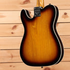 Fender Custom Shop Limited Twisted Telecaster Custom Journeyman Relic electric guitar 2-color sunburst with white binding