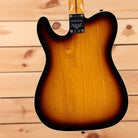 Fender Custom Shop Limited Twisted Telecaster Custom Journeyman Relic electric guitar 2-Color Sunburst with single-coil pickups