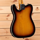 Fender Custom Shop Limited Twisted Telecaster Custom Journeyman Relic electric guitar 2-Color Sunburst with single-coil pickups
