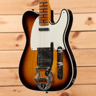 Fender Custom Shop Limited Twisted Telecaster Custom Journeyman Relic electric guitar 2-color sunburst with vintage tremolo bridge