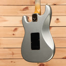 Fender Custom Shop Limited 1965 Dualmag Stratocaster electric guitar Journeyman Relic Aged Inca Silver with black pickguard