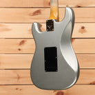 Fender Custom Shop Limited 1965 Dualmag Stratocaster electric guitar Journeyman Relic Aged Inca Silver with black pickguard