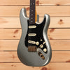 Fender Custom Shop Limited 1965 Dual-Mag Stratocaster Journeyman Relic - Aged Inca Silver