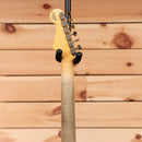 Fender Custom Shop Limited 1965 Dualmag Stratocaster Journeyman Relic electric guitar Aged Inca Silver with maple neck
