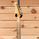 Fender Custom Shop Limited 1965 Dualmag Stratocaster Journeyman Relic electric guitar Aged Inca Silver with maple neck