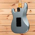 Fender Custom Shop Limited 1965 DualMag Stratocaster Journeyman Relic electric guitar Aged Ice Blue Metallic with black pickguard