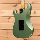 Fender Custom Shop Limited 1965 Dual Mag Stratocaster Journeyman Relic electric guitar Aged Sage Green Metallic with black pickguard
