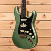 Fender Custom Shop Limited 1965 Dual-Mag Stratocaster Journeyman Relic - Aged Sage Green Metallic