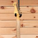 Fender Custom Shop Limited 1965 Dual Mag Stratocaster Journeyman Relic electric guitar Aged Sage Green Metallic with maple neck