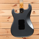 Fender Custom Shop Limited 1965 Dual Mag Stratocaster electric guitar Charcoal Frost Metallic journeyman relic with black pickguard