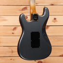 Fender Custom Shop Limited 1965 Dual Mag Stratocaster electric guitar Faded Aged Charcoal Frost Metallic with maple neck