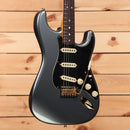 Fender Custom Shop 1965 Dual Mag Stratocaster electric guitar Charcoal Frost Metallic with single-coil pickups