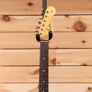 Fender Custom Shop 1965 Dualmag Stratocaster electric guitar Charcoal Frost Metallic Journeyman Relic with maple neck