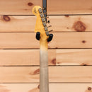Fender Custom Shop 1965 Dual Mag Stratocaster electric guitar Faded Aged Charcoal Frost Metallic with maple neck