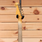 Fender Custom Shop 1965 Dual Mag Stratocaster electric guitar Faded Aged Charcoal Frost Metallic with maple neck