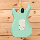 Fender Custom Shop Postmodern Stratocaster Journeyman Relic electric guitar Aged Surf Green with white pickguard
