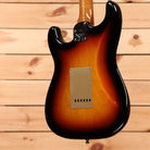 Fender Custom Shop American Custom Stratocaster electric guitar Antique Sunburst with single-coil pickups