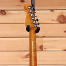 Fender Custom Shop American Custom Stratocaster electric guitar Antique Sunburst with maple neck and vintage-style tuners