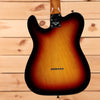 Fender Custom Shop American Custom Telecaster NOS Relic - Bleached 3 Tone Sunburst