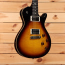 Pre-owned Paul Reed Smith Mark Tremonti Singlecut 10 Top electric guitar Tobacco Sunburst with dual humbuckers