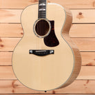 Eastman AC630-BD natural acoustic guitar with tortoiseshell pickguard and bound edges