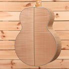 Eastman AC630 acoustic guitar natural finish with center seam detail and bound body