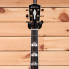 Eastman AC630 acoustic guitar natural finish with abalone inlays and gold tuners